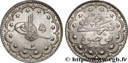 TURQUIE 5 Kurush AH1327 an 3 1911 Constantinople SUP 