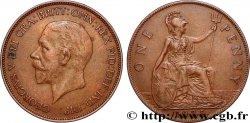 ROYAUME-UNI 1 Penny Georges V 1935 