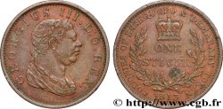 ESSEQUIBO ET DÉMÉRARA 1 Stiver Georges III colonies d’Essequebo et Demarary 1813  TTB 