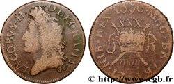 IRELAND REPUBLIC 1/2 Crown jacques II  1690 