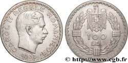 ROMANIA 100 Lei Charles II 1932 