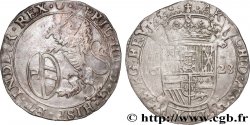 SPANISH NETHERLANDS - DUCHY OF BRABANT - PHILIP IV Escalin au lion 1623 Anvers