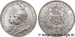 GERMANY - PRUSSIA 2 Mark Guillaume II 200e anniversaire de la Prusse 1901 Berlin