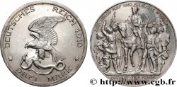 GERMANY - PRUSSIA 3 Mark 100e anniversaire défaite de Napoléon 1913 Berlin