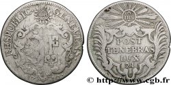 SUISSE - RÉPUBLIQUE DE GENÈVE 21 Sols - République de Genève 1710 