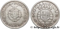 MOZAMBIQUE 20 Escudos colonie portugaise du Mozambique 1955 