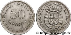 MOZAMBIQUE 50 Centavos colonie portugaise du Mozambique 1950 