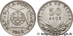 TIMOR 50 avos Colonie Portugaise 1948  fVZ 