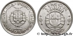 TIMOR 6 Escudos Colonie Portugaise 1958 