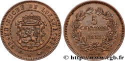 LUXEMBOURG 5 Centimes 1855 Paris 