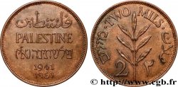 PALESTINE 2 Mils 1941 