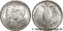 GRÈCE 30 Drachmes mariage royal 1964 Kongsberg, Norvège