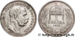 HUNGARY 1 Korona François-Joseph 1915 Kremnitz