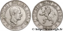 BELGIUM 20 Centimes Léopold Ier 1861 