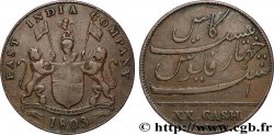 INDIA XX (20) Cash Madras East India Company 1803 Madras