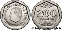 SPANIEN 200 Pesetas Juan Carlos Ier 1988 Madrid VZ 