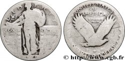 ÉTATS-UNIS D&nbsp;AMÉRIQUE 1/4 Dollar Liberté 1929 Philadelphie