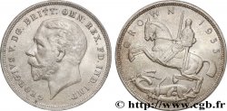 UNITED KINGDOM 1 Crown Georges V 1935 