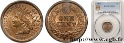 UNITED STATES OF AMERICA 1 Cent tête d’indien variété au buste pointu 1860 Philadelphie