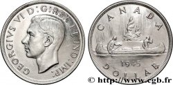 CANADA - GEORGES VI 1 Dollar 1945 
