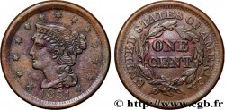UNITED STATES OF AMERICA 1 Cent Liberté “Braided Hair” 1851 Philadelphie