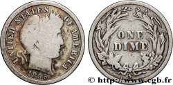 UNITED STATES OF AMERICA 1 Dime Barber 1895 San Francusco