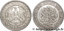 GERMANY 5 Reichsmark 1927 Hambourg