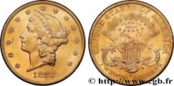GOLD, PALLADIUM & PLATINUM INVESTMENT 20 Dollars &nbsp;Liberty&nbsp; 1883 San Francisco XF 