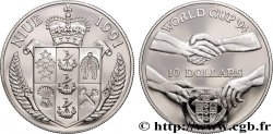 NIUE 10 Dollars Proof FIFA World Cup 1994 1991 