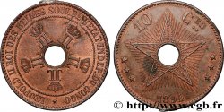 BELGIAN CONGO 10 Centimes 1894 