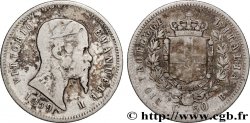 ITALY - KINGDOM OF ITALY - VICTOR-EMMANUEL II 50 Centesimi  1859 Bologne