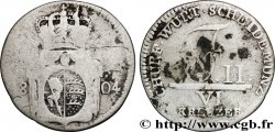 GERMANY - WÜRTTEMBERG 6 Kreuzer Frédéric II 1804 