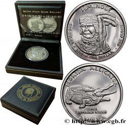 ÉTATS-UNIS D AMÉRIQUE 1 Dollar Proof Native State - Florida - Seminole 2016 