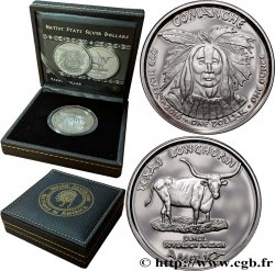 ÉTATS-UNIS D AMÉRIQUE 1 Dollar Proof Native State - Texas - Comanche 2016 