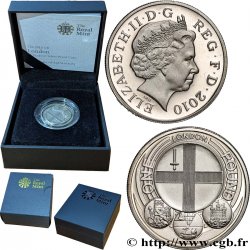 UNITED KINGDOM Piefort 1 Pound Proof Londres 2010 