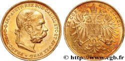 AUSTRIA - FRANZ-JOSEPH I 20 Corona or 1892 Vienne