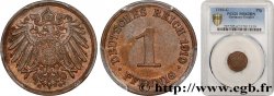 GERMANY 1 Pfennig 1910 Karlsruhe