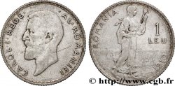 ROUMANIE 1 Leu Charles Ier 1910  TB+ 