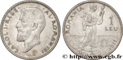 ROMANIA 1 Leu Charles Ier 1911 Hambourg