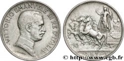 ITALY 1 Lire Victor Emmanuel III 1915 Rome 