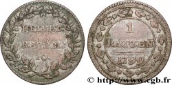 SWITZERLAND - HELVETIC REPUBLIC 1 Batzen (10 Rappen) République Helvétique 1799 