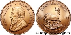 OR, PALLADIUM ET PLATINE INVESTISSEMENT 1 Oz - 1 Krugerrand Paul Kruger 2011 Prétoria