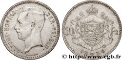 BELGIQUE 20 Francs Albert Ier légende Flamande 1934 