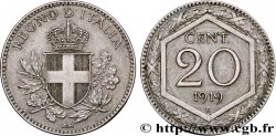 ITALIE 20 Centesimi écu 1919 Rome - R