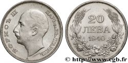 BULGARIE 20 Leva Boris III 1940 Berlin