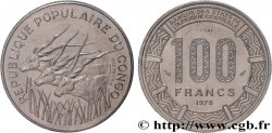 CONGO REPUBLIC Essai de 100 Francs type “BCEAC” 1975 Paris