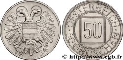 AUSTRIA 50 Groschen aigle 1934 