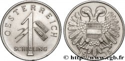 AUTRICHE 1 Schilling aigle bicéphale 1935 