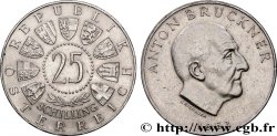 AUSTRIA 25 Schilling le compositeur Anton Bruckner 1962  AU 