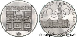 AUSTRIA 100 Schilling Proof JO d’Hiver 1975 Hall EBC 